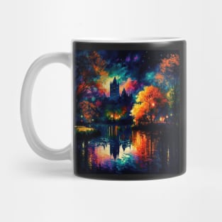 "The city at night" Mug